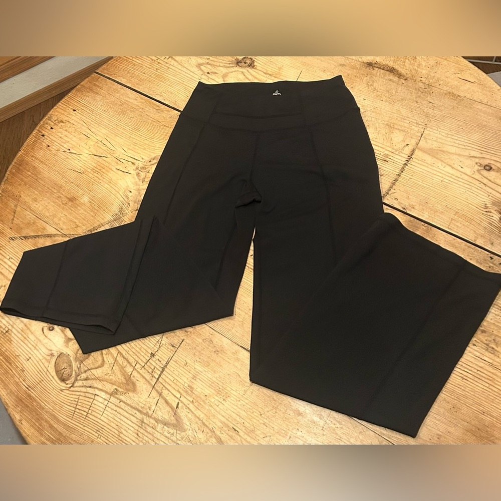 Prana Women's Black Wide Leg Pants